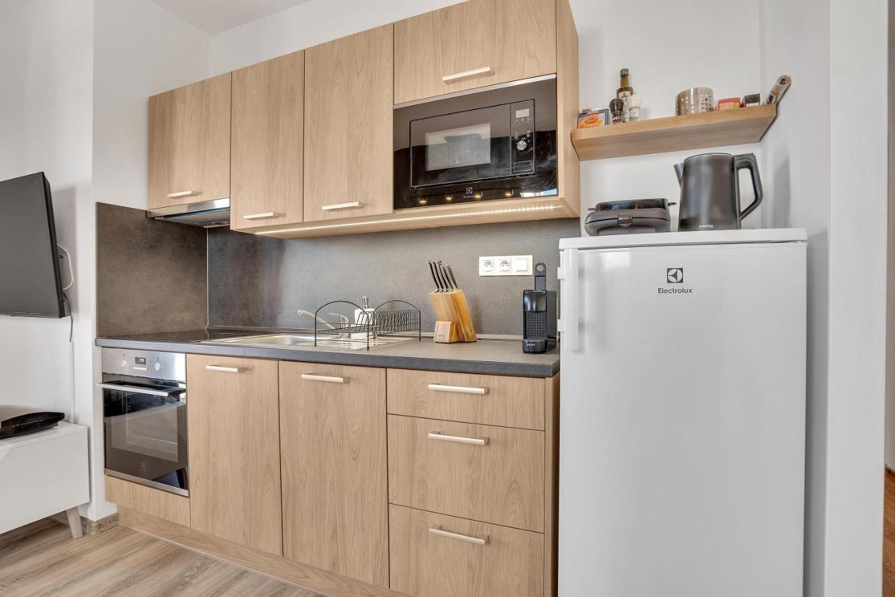 Mirabel Apartments Klinovec โลชนา โปด กลิโนฟเซม ภายนอก รูปภาพ