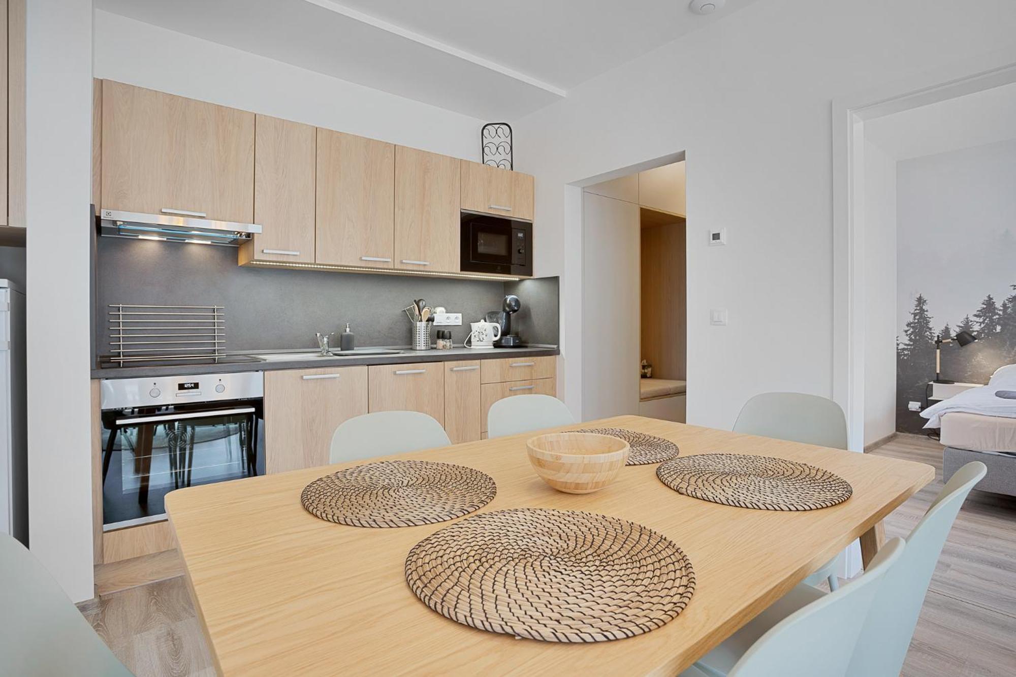 Mirabel Apartments Klinovec โลชนา โปด กลิโนฟเซม ภายนอก รูปภาพ