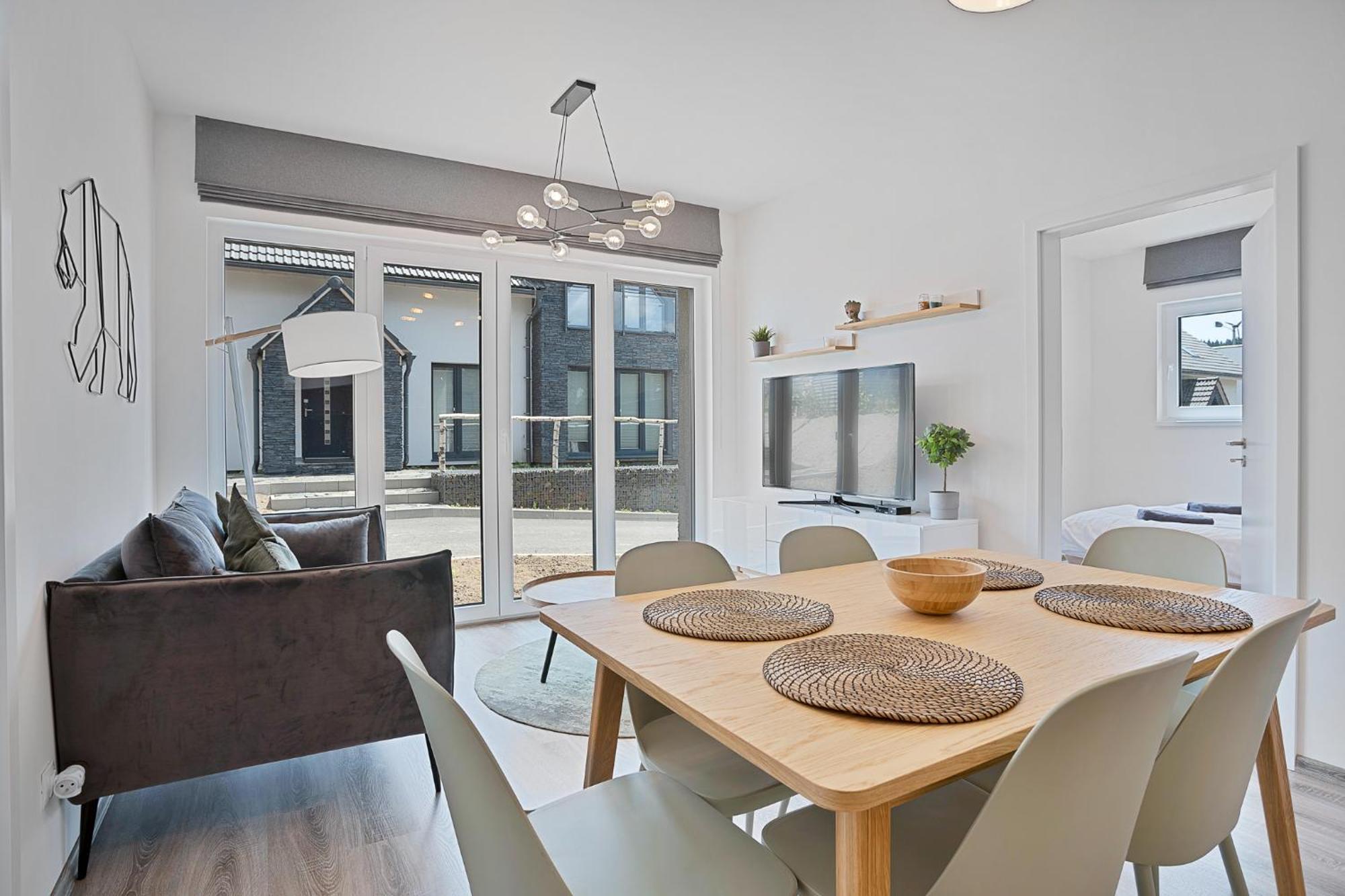 Mirabel Apartments Klinovec โลชนา โปด กลิโนฟเซม ภายนอก รูปภาพ