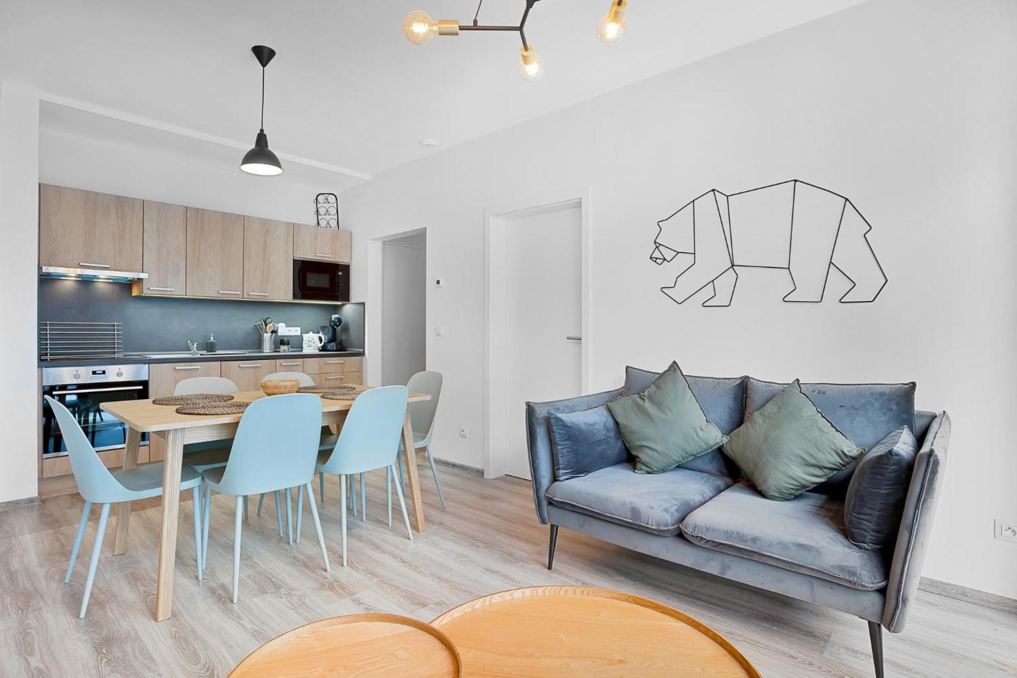 Mirabel Apartments Klinovec โลชนา โปด กลิโนฟเซม ภายนอก รูปภาพ